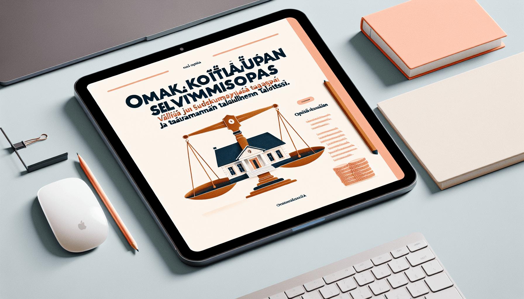 Omakotitalokaupan Selviytymisopas: Vältä Sudenkuopat ja Saavuta Taloudellinen Tasapaino