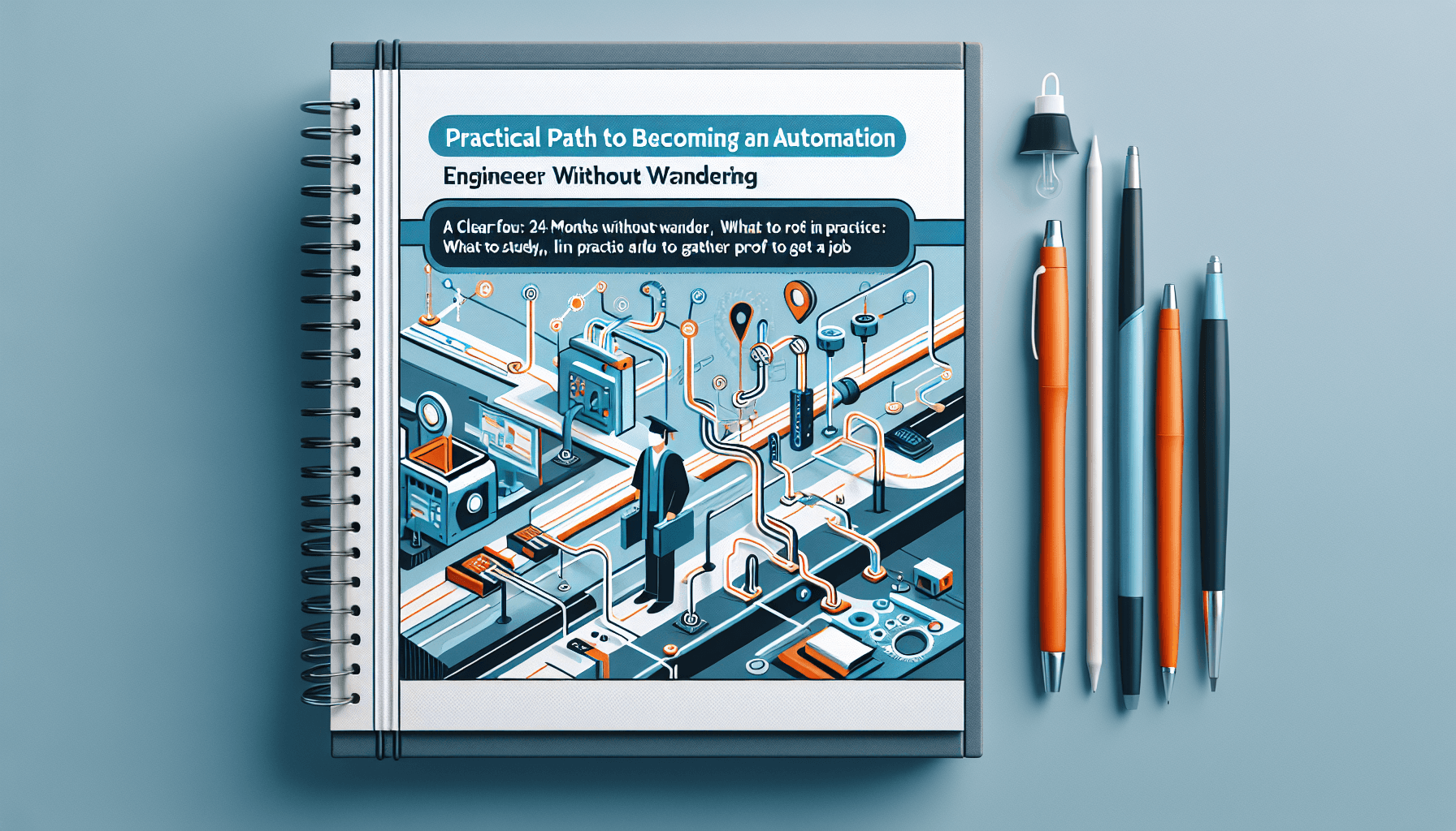 Automaatioinsinööriksi käytännön kautta: työllistyvä polku ilman harhailua